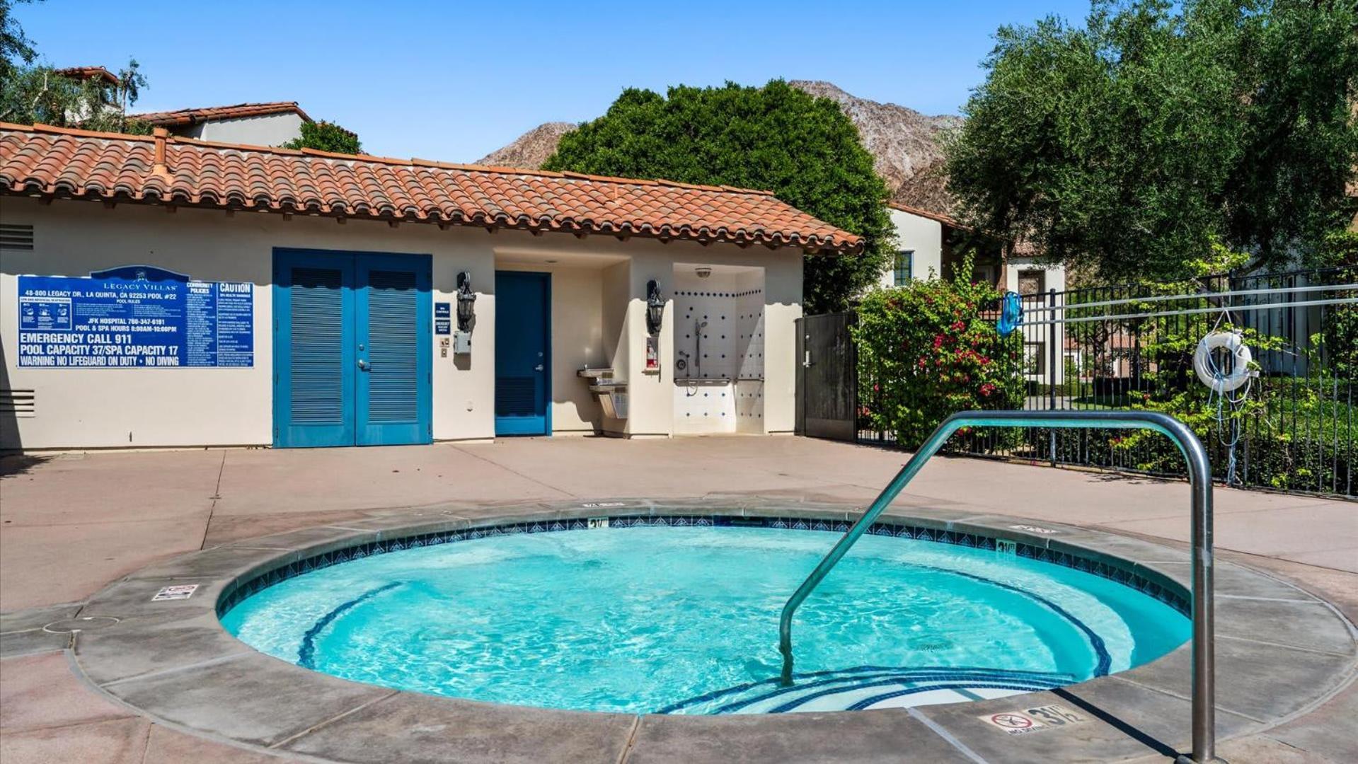 Lv030 Private Upstairs Studio W Mountain Views La Quinta Exterior foto